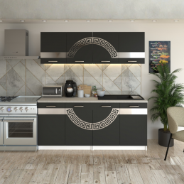 Bucatarie Verona Gri (...