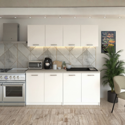 Bucatarie Alba (Fara dungi)