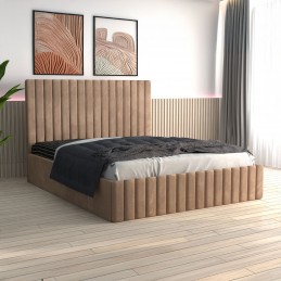 Pat Luca Crem + Saltea 20cm...