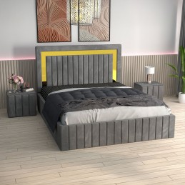 Pat Tapitat Ianis Gri cu...