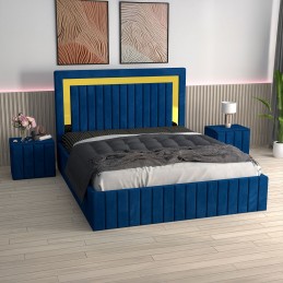 Pat Tapitat Ianis Albastru...