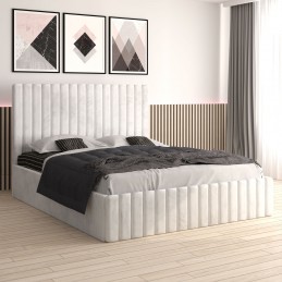 Pat Luca Alb + Saltea 20cm...