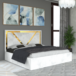 Pat Tapitat VLN Alb  +...