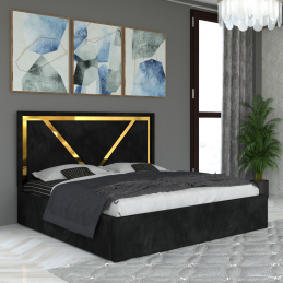 Pat Tapitat VLN Negru +...