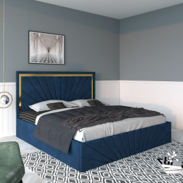 Pat Tapitat Nova Albastru +...
