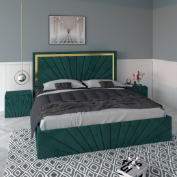 Pat Tapitat Nova Verde cu...