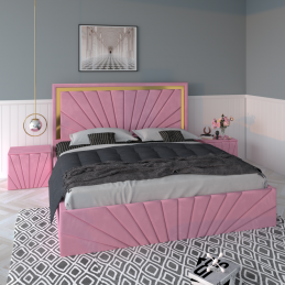 Pat Tapitat Nova Roz cu...