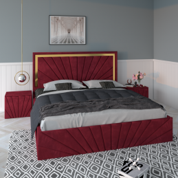 Pat Tapitat Nova Rosu cu...