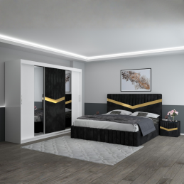 Dormitor Cod 500 Negru