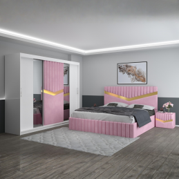 Dormitor Cod 500 Roz