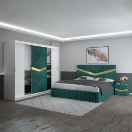 Dormitor Cod 500 Verde