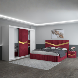 Dormitor Cod 500 Rosu