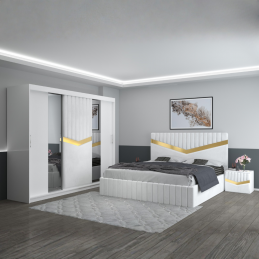 Dormitor Cod 500 Alb