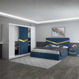 Dormitor Cod 500 Albastru