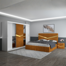 Dormitor Cod 500 Caramiziu