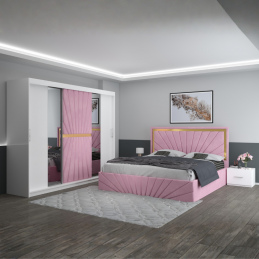 Dormitor Nova Roz