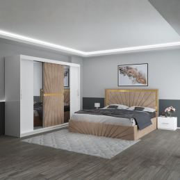 Dormitor Nova Crem