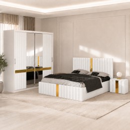 Dormitor Cod 600 Alb -...