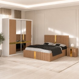 Dormitor Cod 600 Crem -...