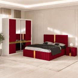 Dormitor Cod 600 Rosu -...
