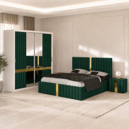 Dormitor Cod 600 Verde -...