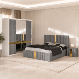 Dormitor Cod 600 Gri -...