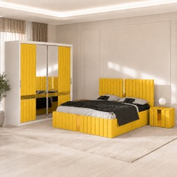 Dormitor Cod 600 Galben -...