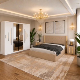 Dormitor Filip Crem Plus