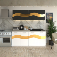 Bucătărie Armonia  - Culori Diverse & Design Modern