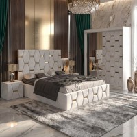 Set Dormitor Sofia cu Dulap 150cm | anyMob